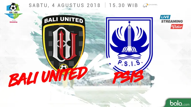 Bali United Vs PSIS Semarang