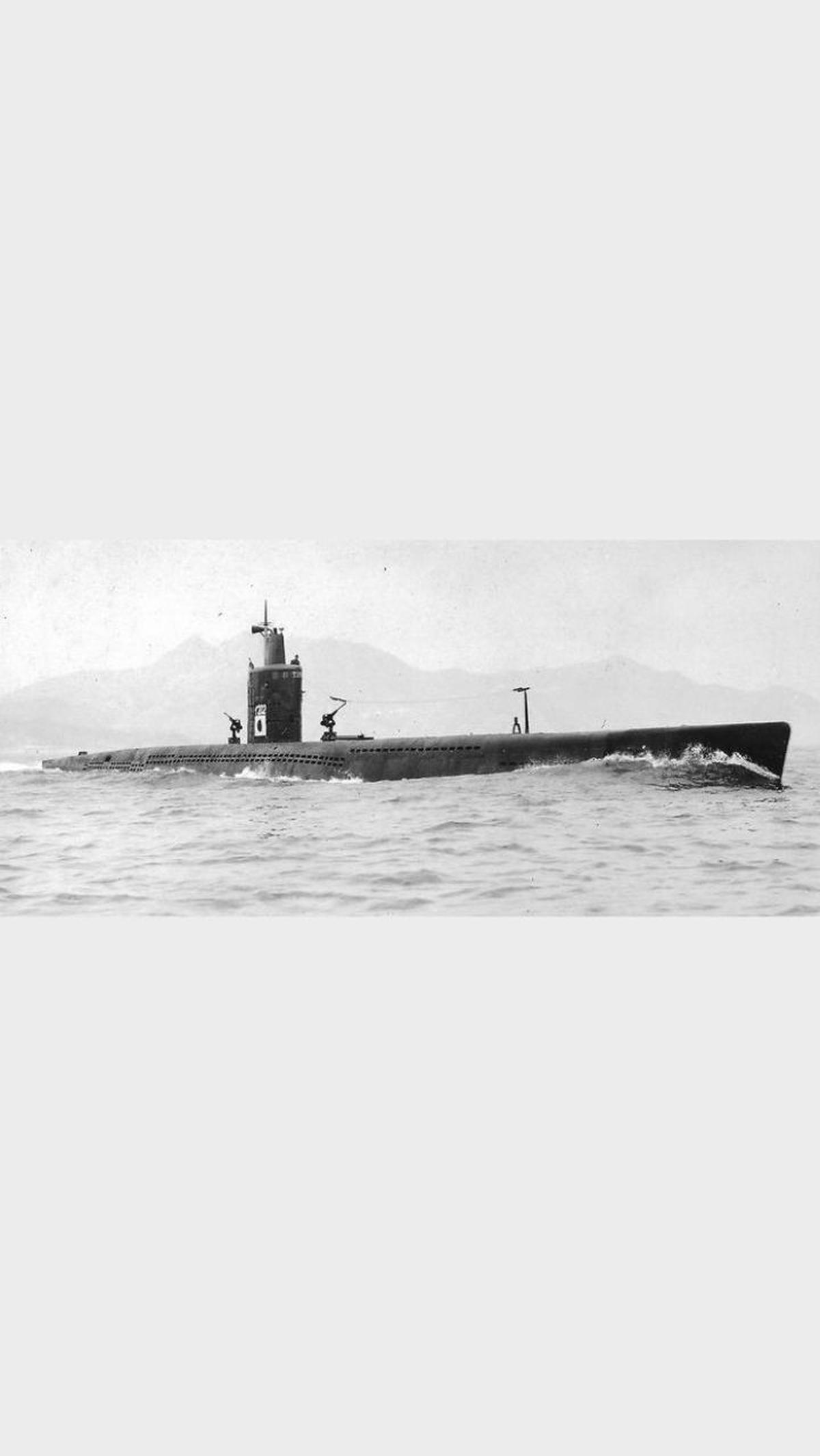 IJN I-201 Jepang