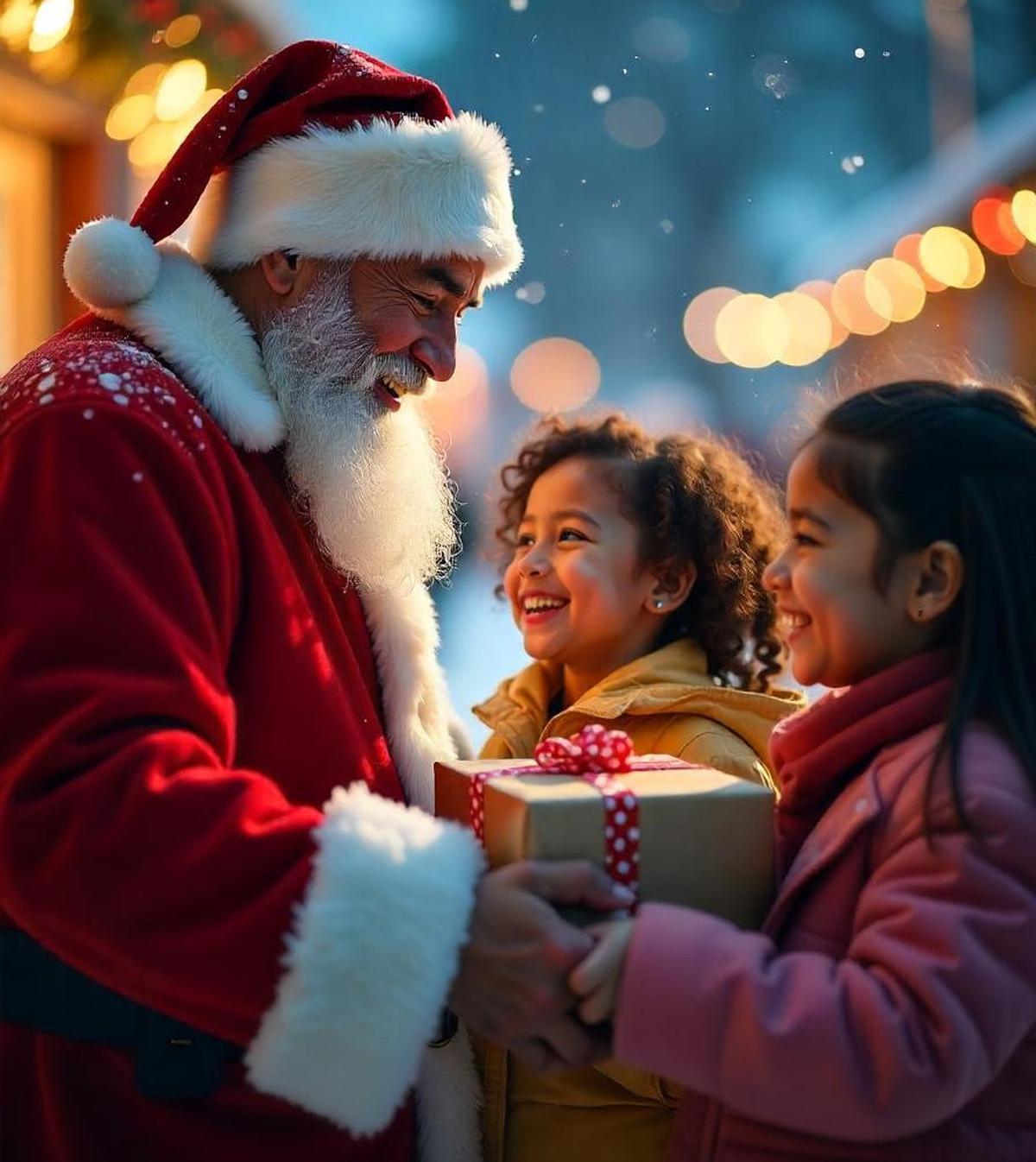 Ilustrasi Santa Claus