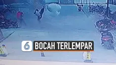 vertical bocah terlempar
