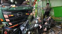 Kecelakaan truk di Bekasi beberapa waktu lalu (Reuters.com)