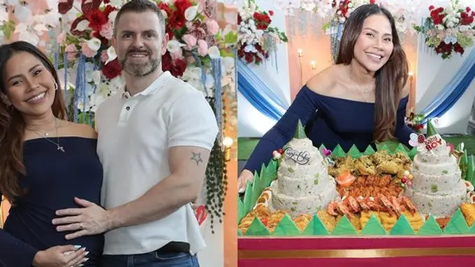 Nana Ricardo Adik Melaney Ricardo Hamil Anak Pertama Setelah 16 Tahun. (instagram/na2ricardo)