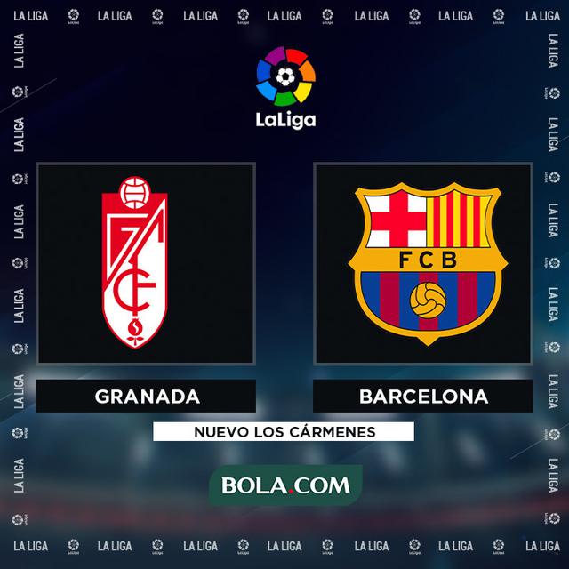 La Liga - Granada Vs Barcelona