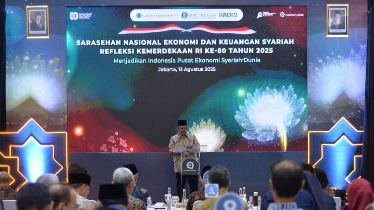 Kepala Bappenas Usulkan ke Menkeu soal Dirjen Keuangan Syariah