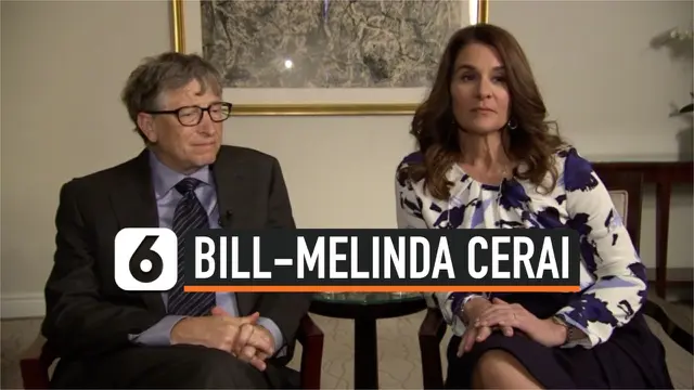 VIDEO: Bill Gates dan Melinda Gates Bercerai, Ternyata Ini Penyebabnya