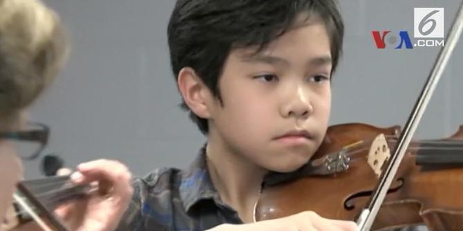VIDEO: Ryan Susanto, Remaja dengan Talenta Bermain Biola