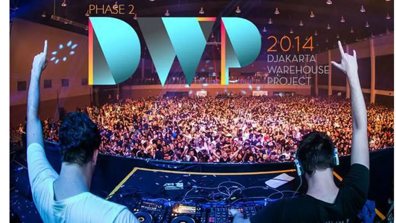 Pengunjung Mancanegara Ramaikan DWP 2014