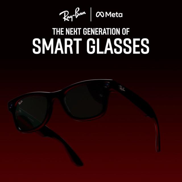 Ray-Ban Meta Smart Glasses Collection generasi terbaru (Meta)