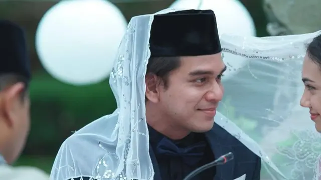 6 Momen Pernikahan Haico dan Rangga Azof di Samudra Cinta