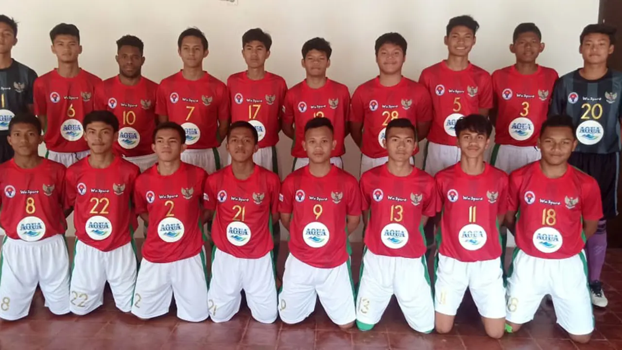 Tim Pelajar Indonesia U-16