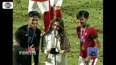Berhasil kalahkan Thailand final Piala AFF tadi malam, berikut kami hadirkan profil Timnas Indonesia U-16.