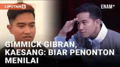 Gimmick Gibran di Debat Cawapres, Begini Komentar Kaesang
