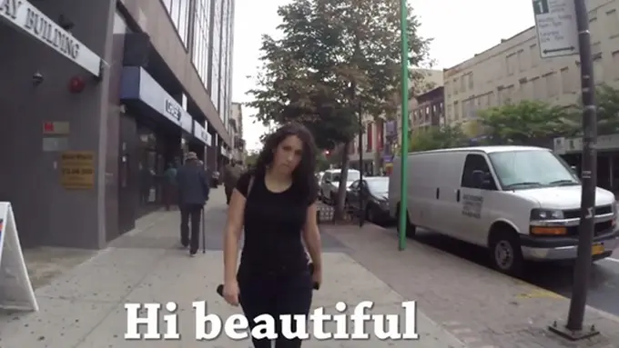 Photo copyright Youtube/Street HarassmentVideo