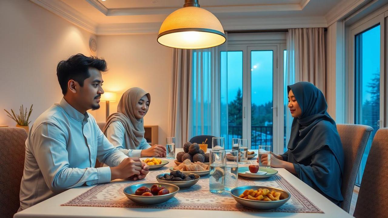 350 Kata Bijak Sahur Ramadhan yang Menyentuh Hati