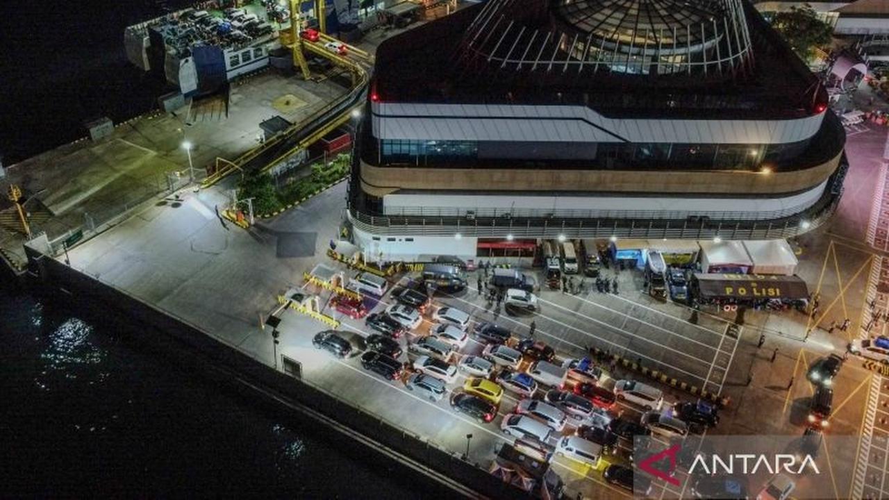ASDP Siap Layani Pemudik Jawa Sumatera, Pergerakan Arus Mudik Dimulai Sejak H-8 Lebaran 2026