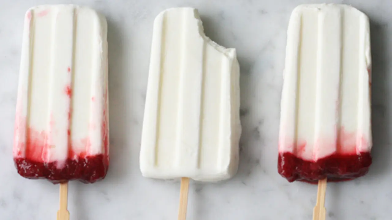Es Krim Popsikel dari Santan