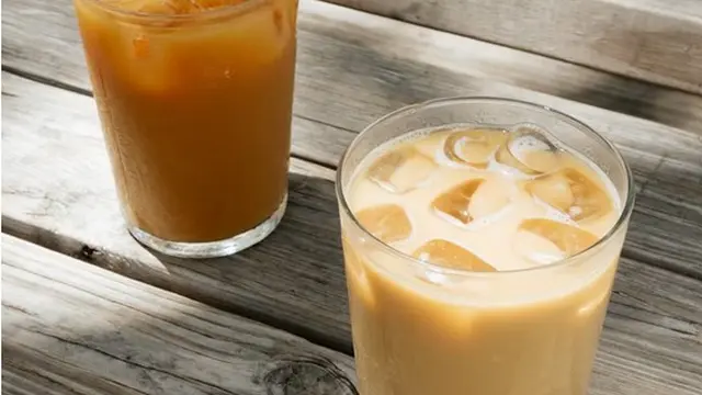 Cara Membuat Roasted Milk Tea ala Rumahan