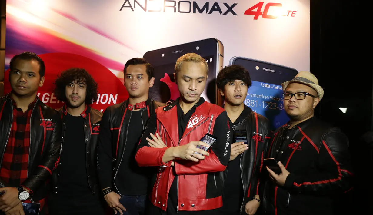 Dengan perkembangan teknologi, Nidji menjadi terdepan dalam mendukung dunia kreatif bagi masyarakat. (Andy Masela/Bintang.com)