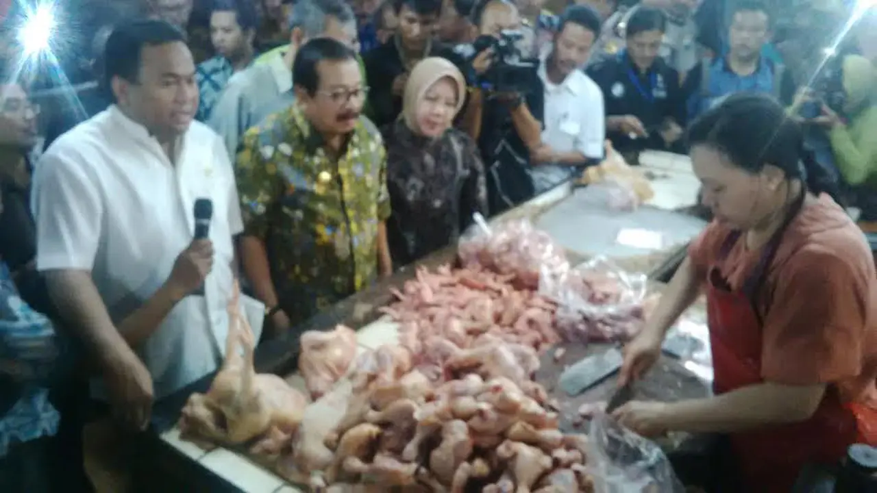 Mendag Jamin Harga Bahan Pokok Tak Melonjak Saat Lebaran