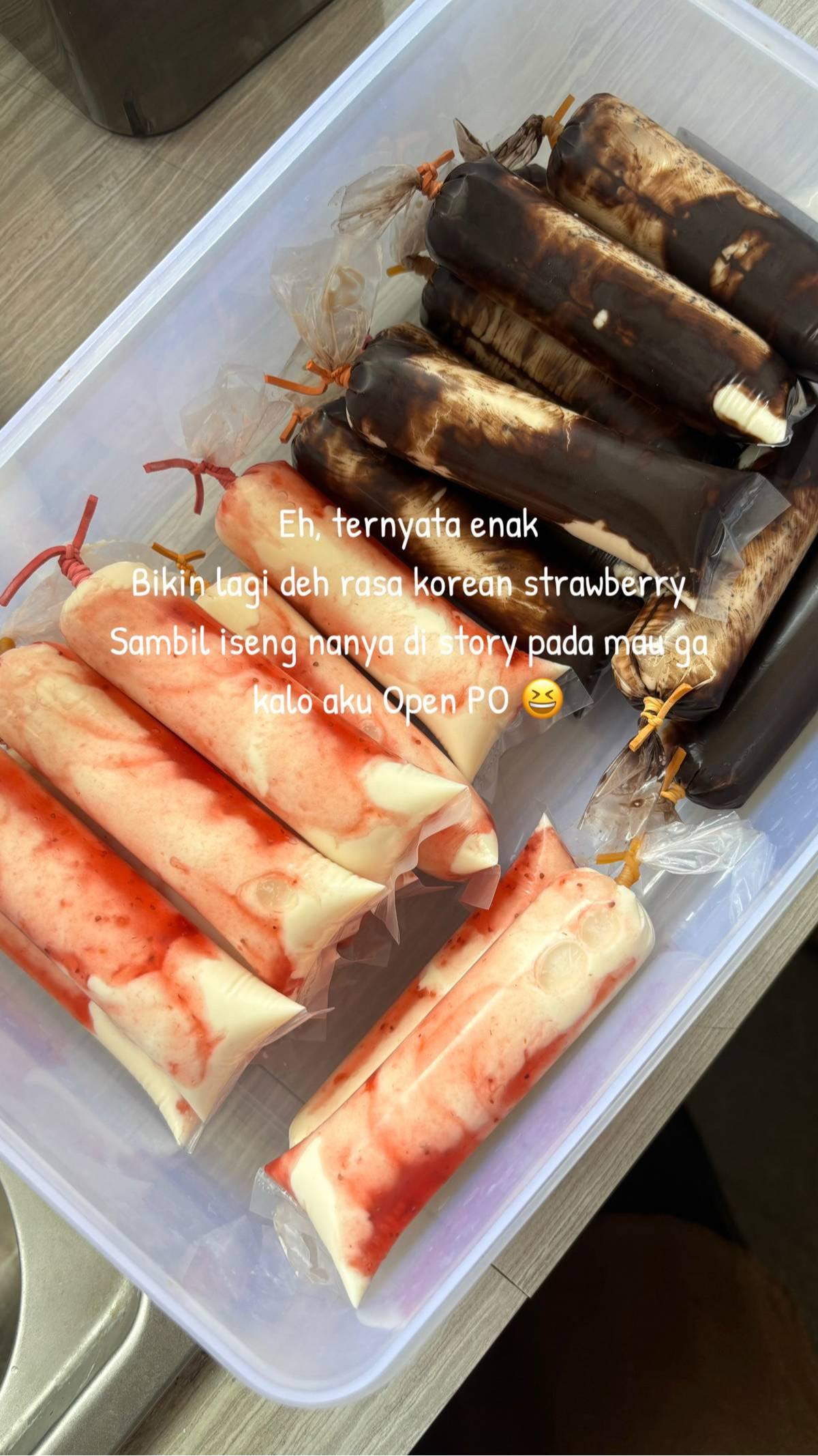 Terjual 1000 Lebih dalam Seminggu, Kisah Sukses Wanita Bikin Usaha Es Mambo Ini Curi Perhatian