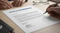 Contoh Surat Rekomendasi untuk Berbagai Keperluan, Beasiswa hingga Visa