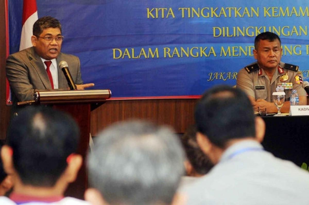 Peradi berikan pelatihan advokasi hukum Polri