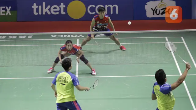 Tontowi Ahmad/Liliyana Natsir
