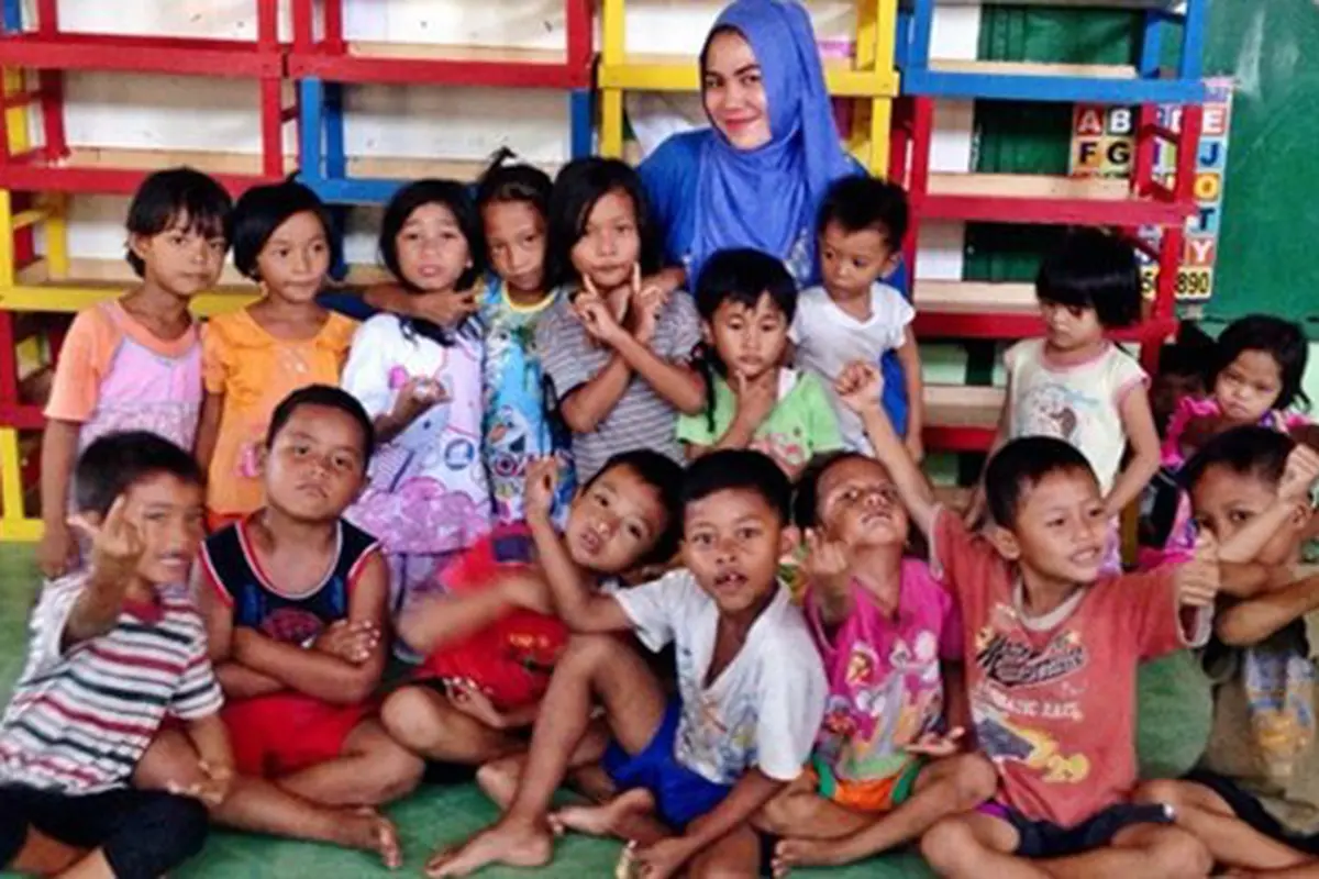 Menjadi pribadi bermanfaat./Copyright Dessy Eka Purnama