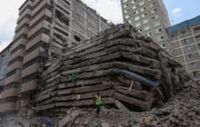 Gedung Bertingkat Runtuh di Nairobi Kenya, Polisi Buru Pemilik dan Kontraktor