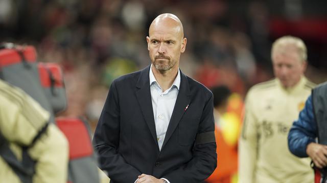 Erik ten Hag - Manchester United - MU