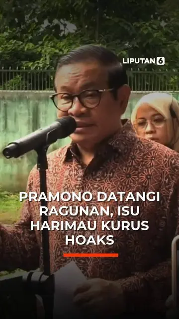 Pramono Datangi Ragunan, Isu Harimau Kurus Hoaks