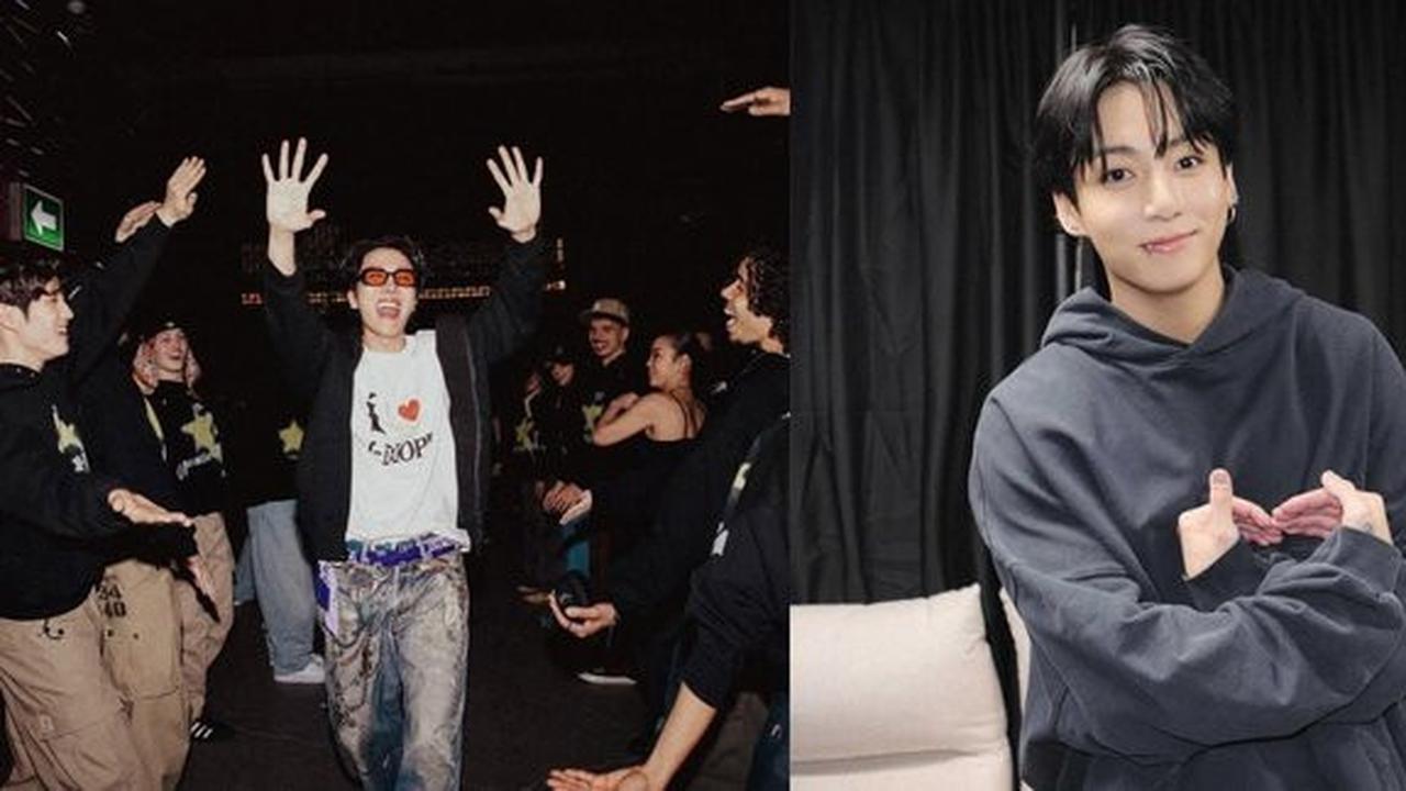 J-Hope BTS Menyamai Rekor Jungkook Sebagai Artis Solo K-Pop dengan Entri Terbanyak di Billboard 100