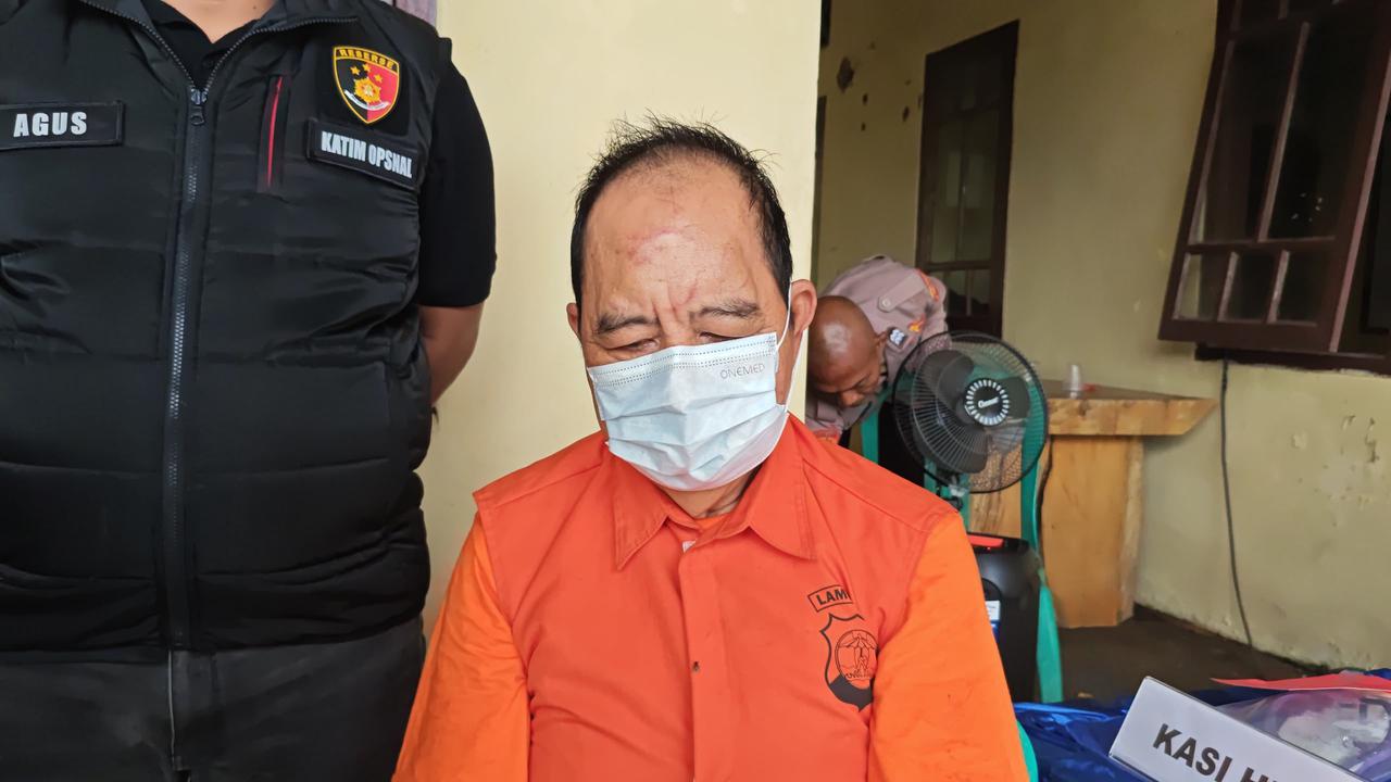 Pelaku Pembunuhan Pria yang Tewas di Bawah Jembatan Lampung