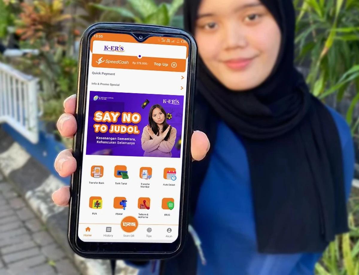 Financial Technology (Fintech) asal Sidoarjo, PT Bimasakti Multi Sinergi membantah terlibat judi online. (Dok Bimasakti)
