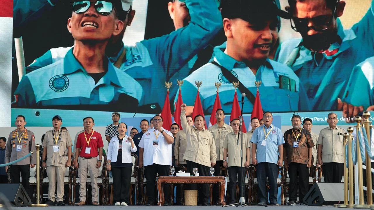 Prabowo Catat Masukan Buruh di May Day 2026, dari RUU Ketenagakerjaan hingga Tarif Ojol
