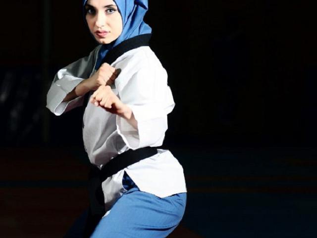 Kubra Dagli Hijabers Cantik Juara Dunia Taekwondo Dari Turki Lifestyle Liputan6 Com