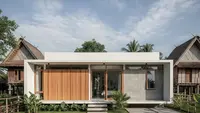 7 Rumah Sederhana 1 Lantai di Desa dengan Desain Modern, Intip Inspirasinya