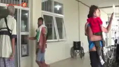 Suasana setelah Gempa yang terjadi di Kota Sorong, jumat dini hari tadi banyak warga yang panik berhamburan keluar rumah, setelah gempa 6,8 SR mengguncang kota Sorong selama 15 detik.