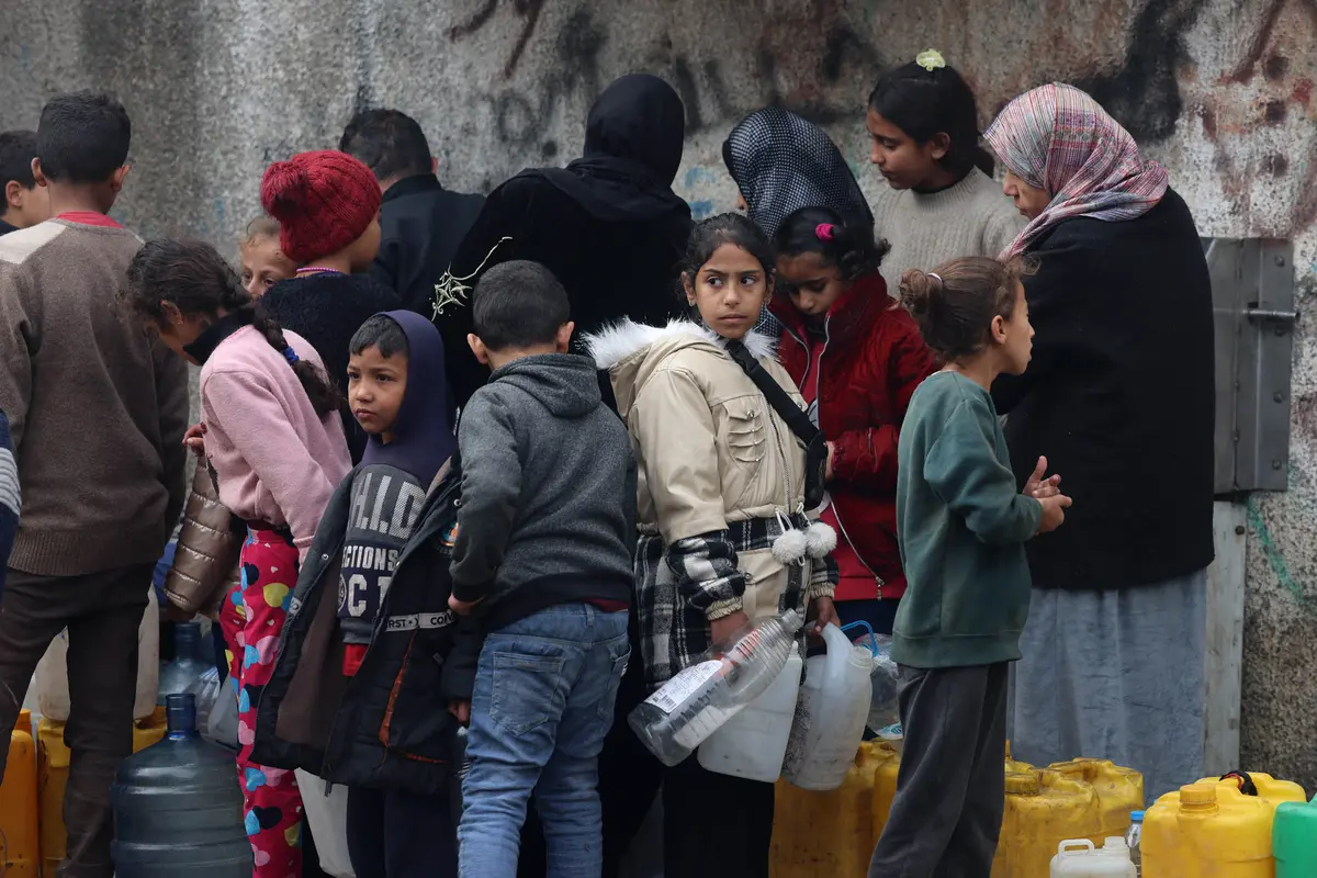 Potret Kondisi Pengungsi Palestina di Kota Rafah