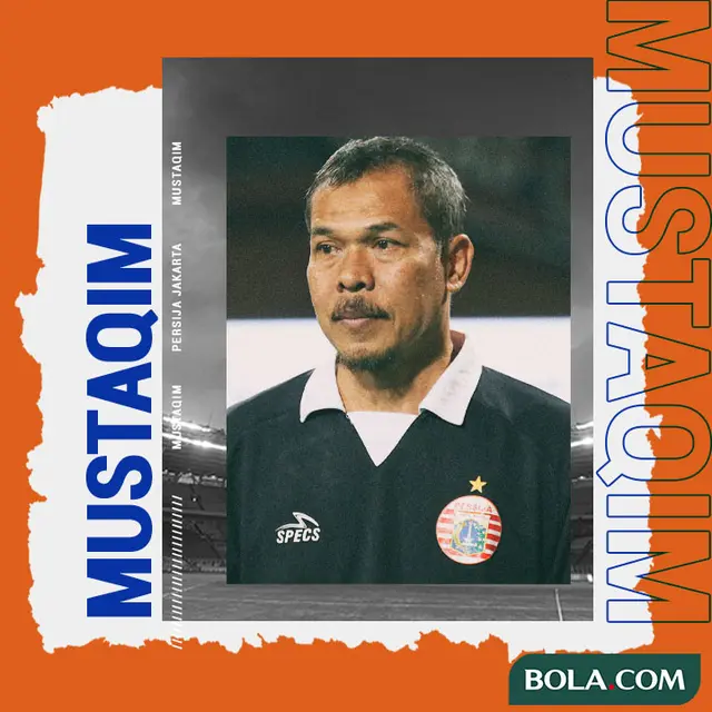 Persija Jakarta - Mustaqim