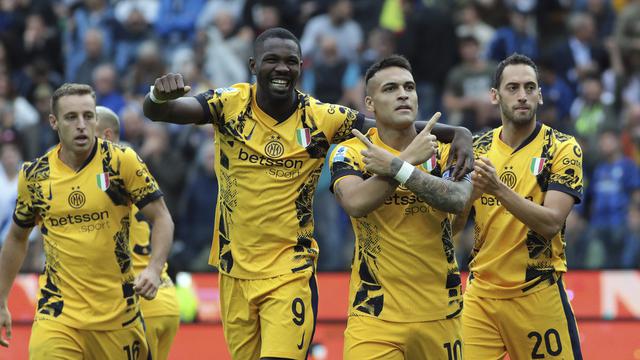 Udinese vs Inter Milan