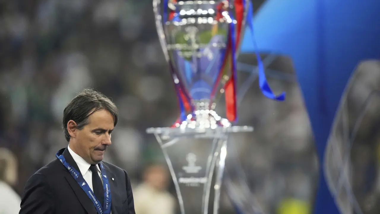 Pelatih Inter Milan, Simone Inzaghi