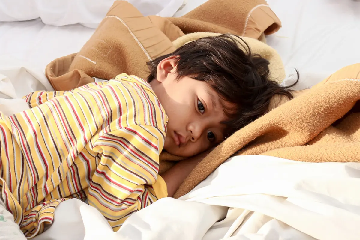 anak sulit tidur