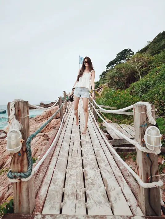 Ringgo Agus Rahman dan Sabai Morscheck