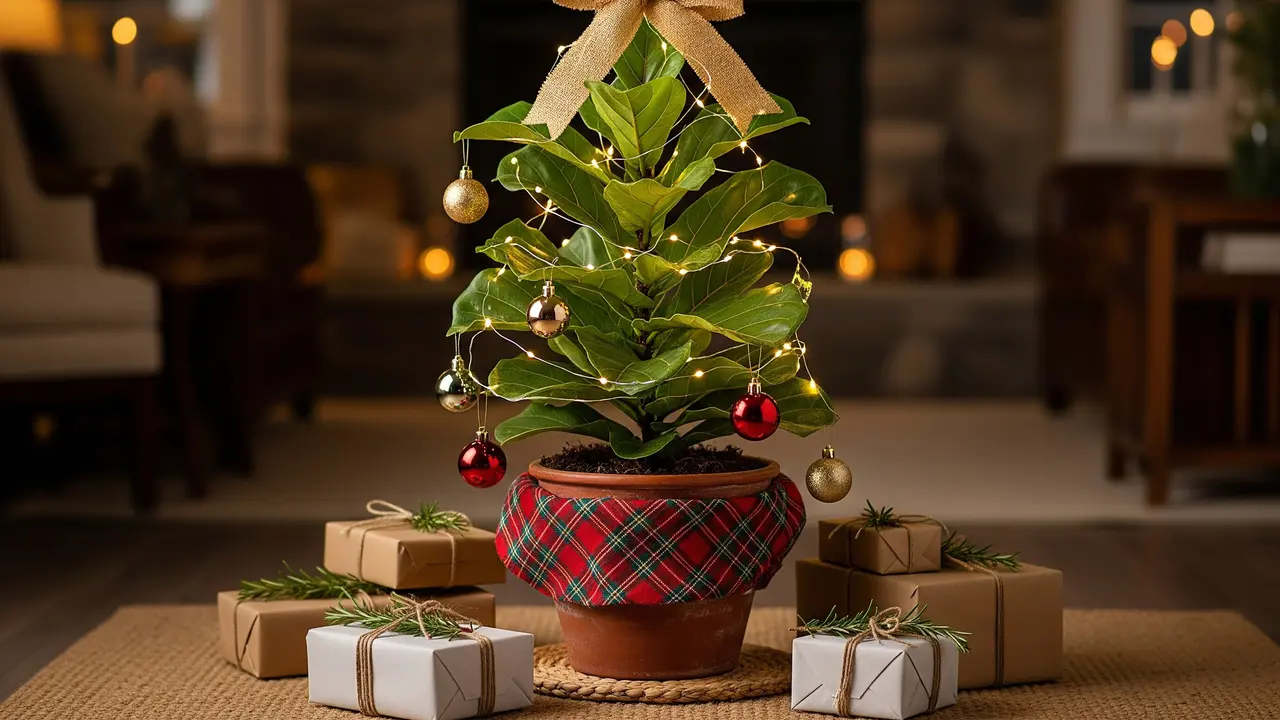7 Tanaman Cantik Pengganti Pohon Natal, Lebih Unik dan Hemat Ruang