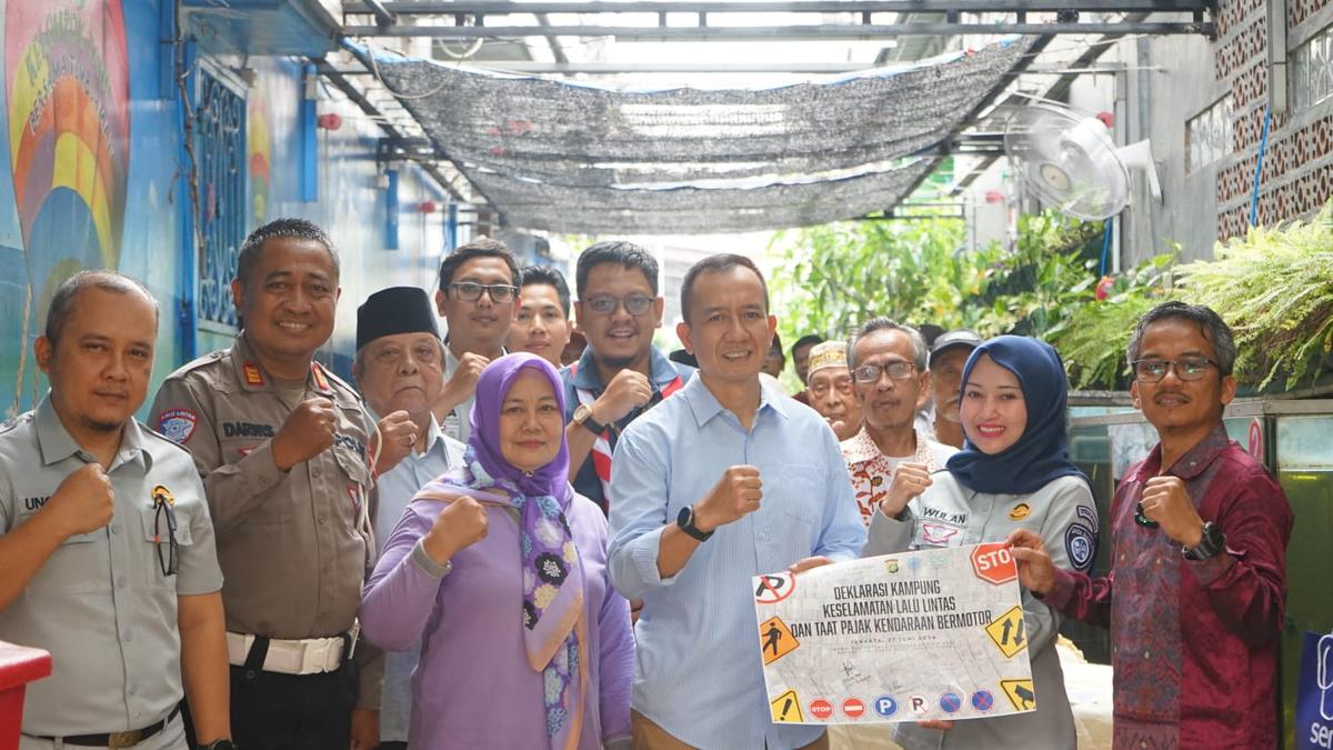 Dari Gang Kecil Lahir Budaya Keselamatan Indonesia