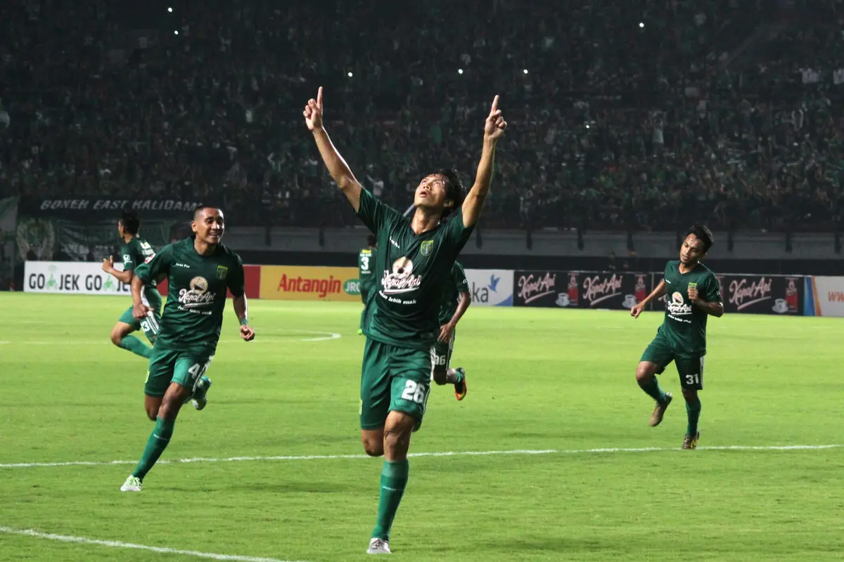 Persebaya Surabaya (Liputan6.com / Dimas Angga P)