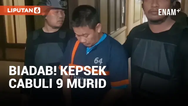 9 Murid Madrasah Dicabuli Oknum Kepala Sekolah di Medan