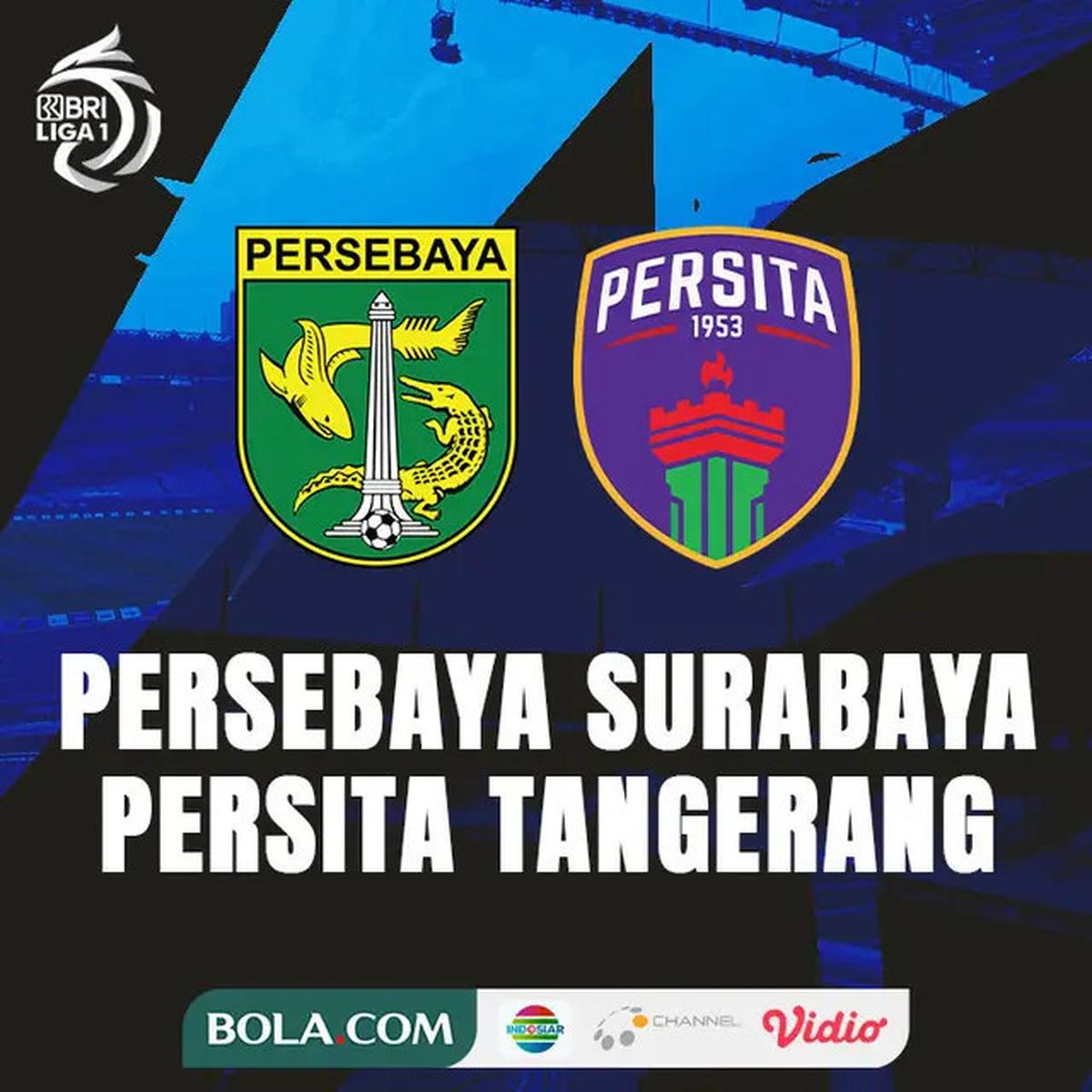 Prediksi Persebaya Surabaya Vs Persita Tangerang di BRI Liga 1: Tuan Rumah Masih Sibuk Terpuruk