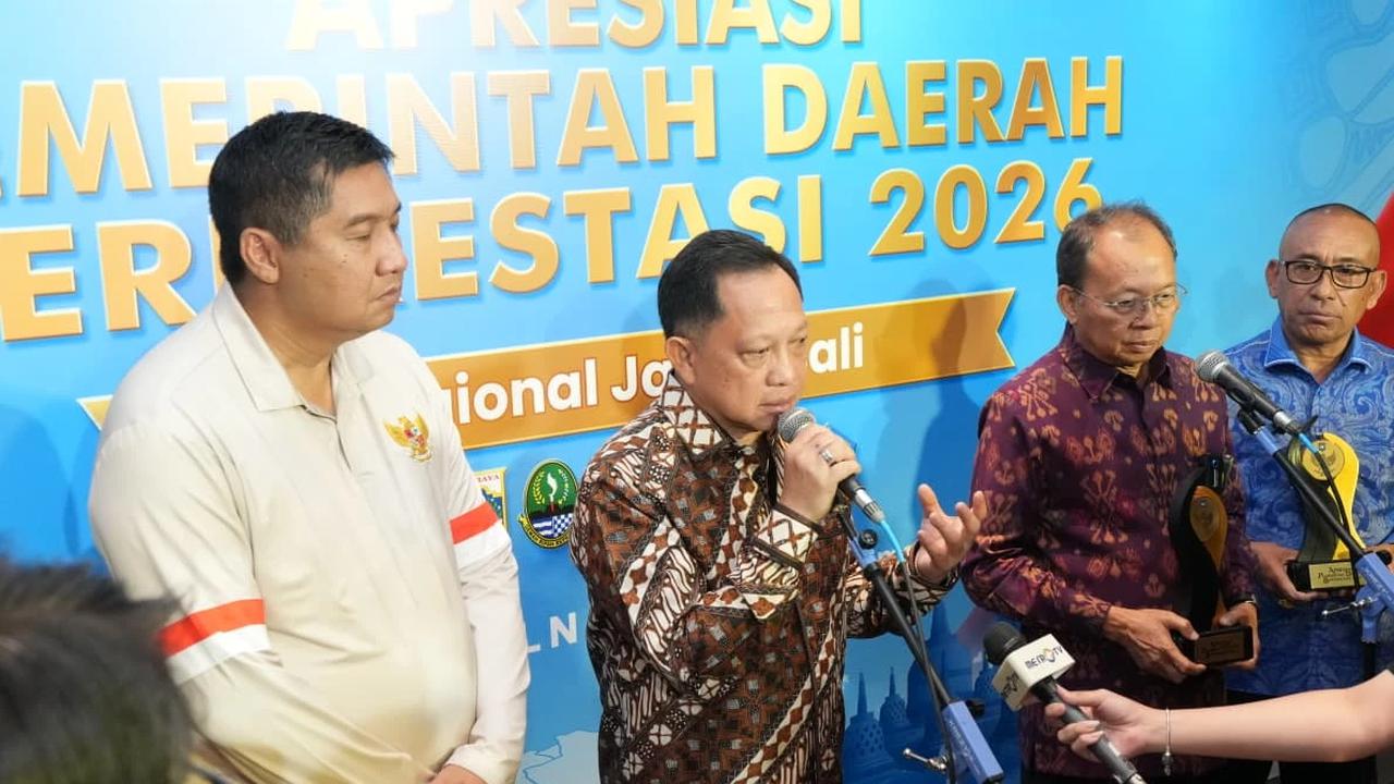 Mendagri Tito soal Penilaian Apresiasi Pemda Berprestasi: Tim Menilai Betul-Betul Saya Awasi